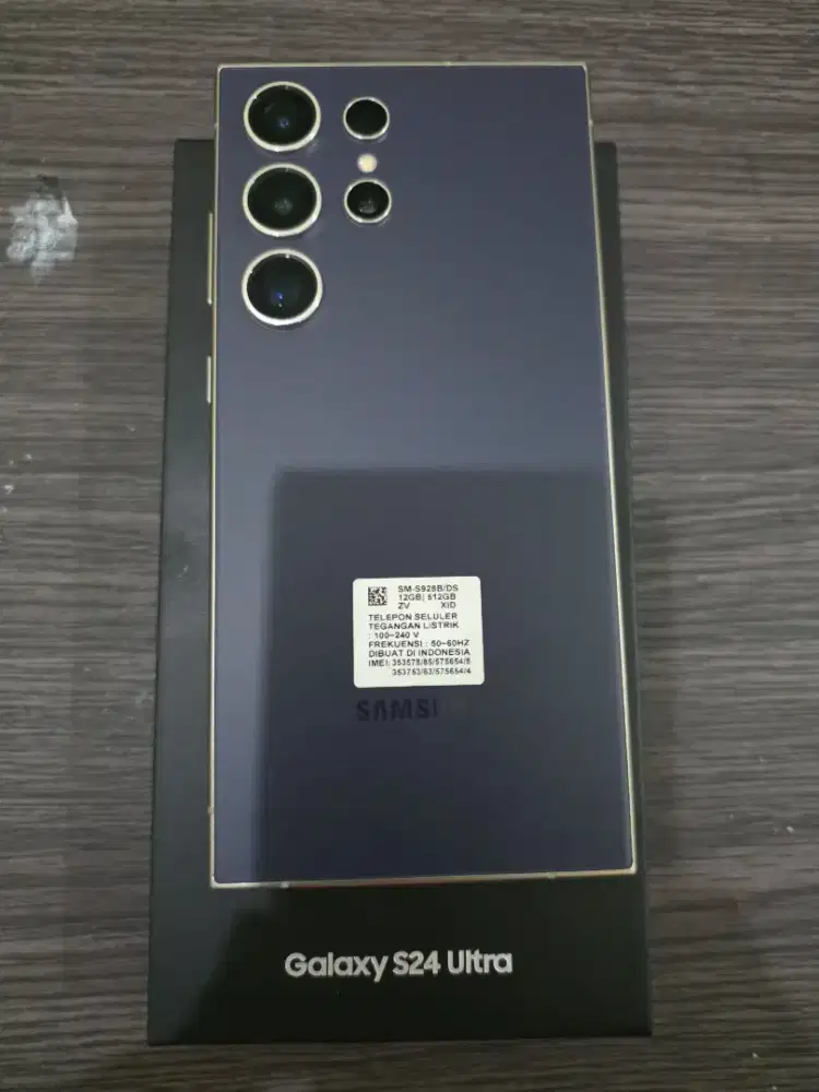 Dijual cepat samsung S 24 Ultra 12/512 GB murahh