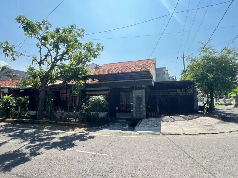 DIJUAL RUMAH BESAR – RUNGKUT ASRI TIMUR (HOOK UNIT!) BEST DEAL