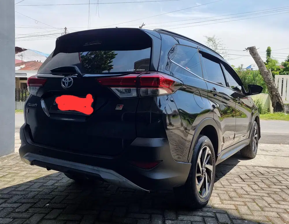 Toyota Rush 2021 Bensin