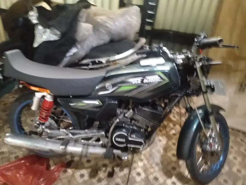 RX king plat m brang di Bogor