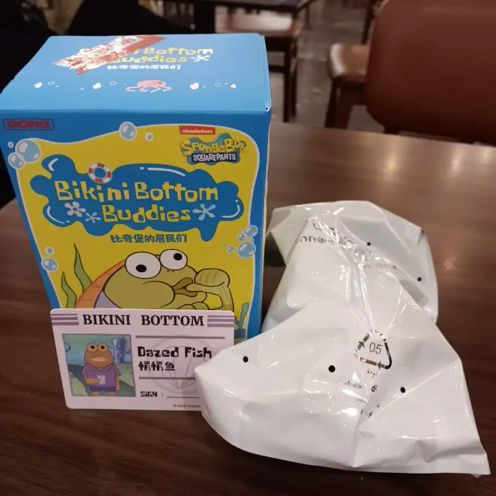 Dazed Fish - Bikini Bottom Buddies