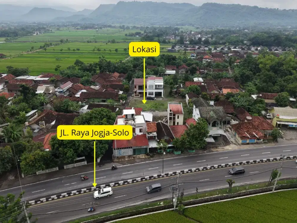 Tanah Siap Bangun Dekat Candi Prambanan, SHM Ready