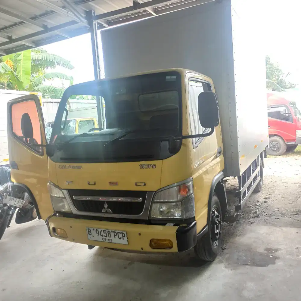 Colt diesel dobel FE 73 Box Jumbo th 2019