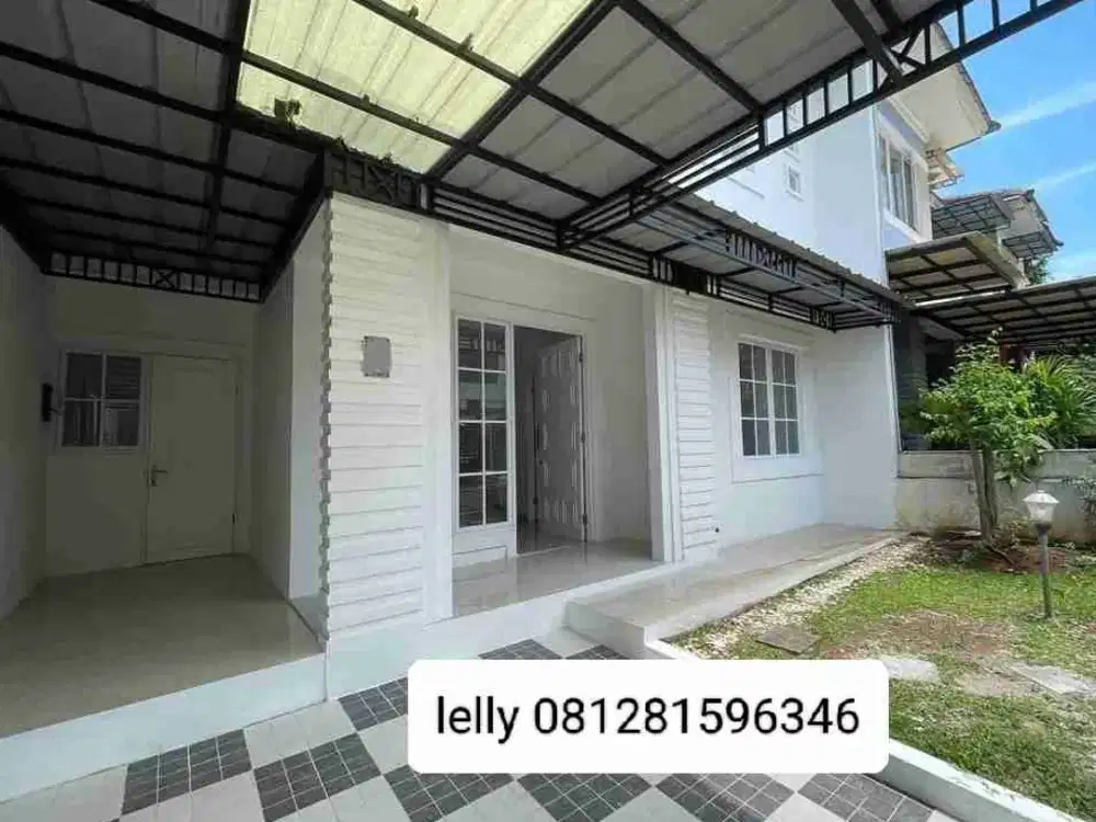 Rumah lt120 Siap Huni Kota Wisata