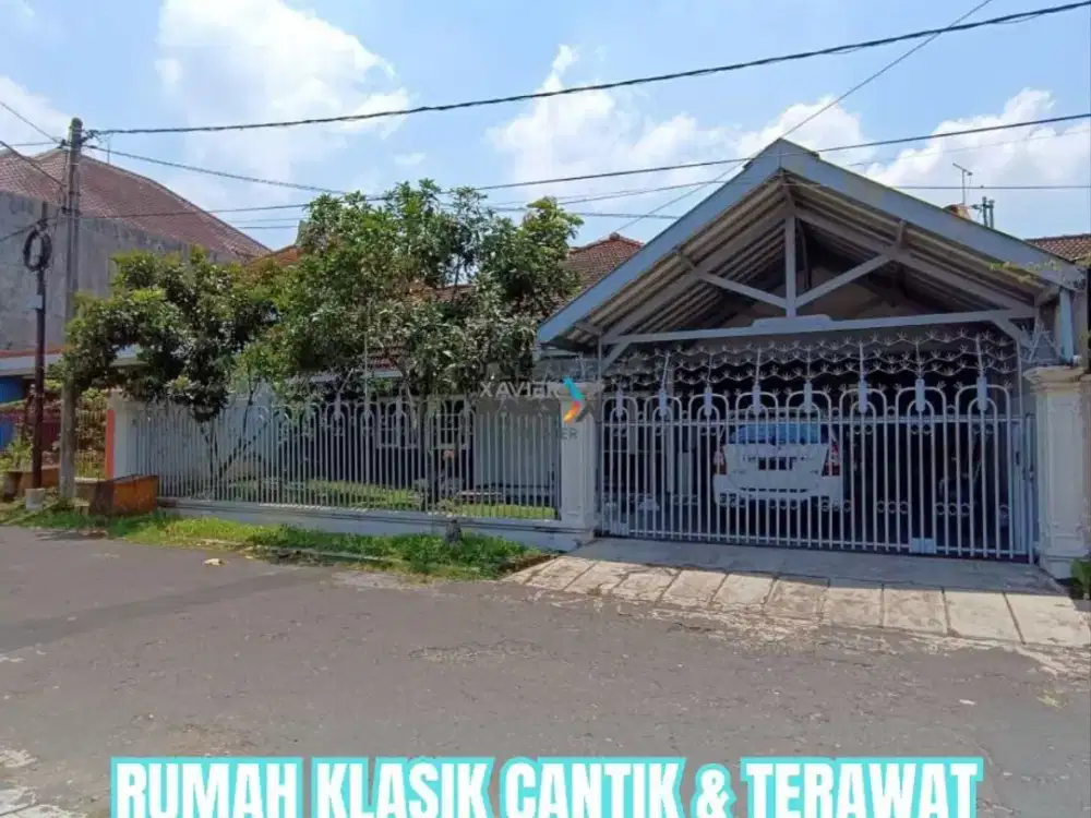 Rumah Klasik Cantik di daerah Dieng Malang