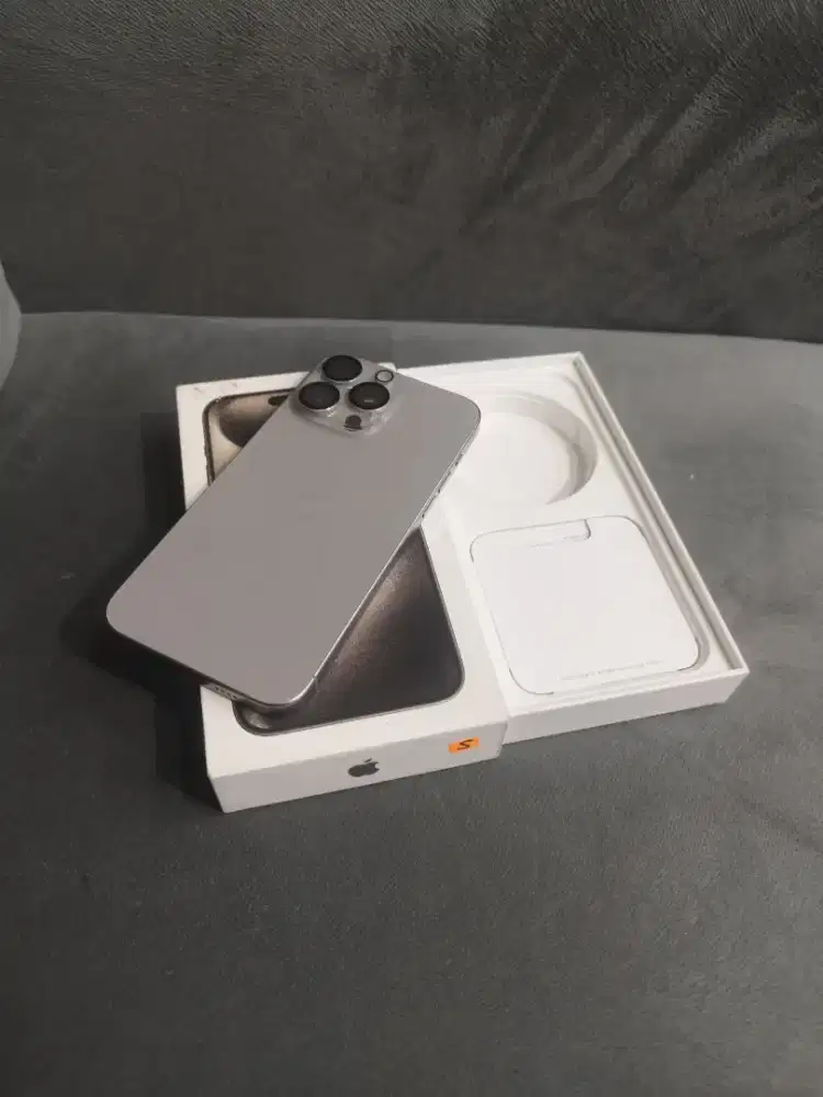 Iphone 15 promax 256gb ibox