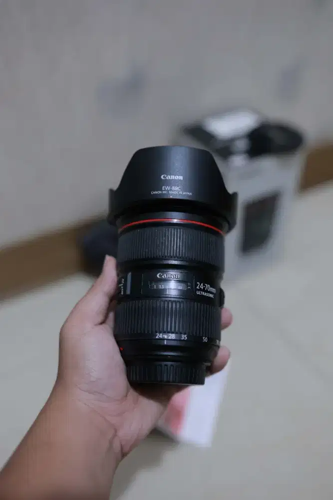 LENSA CANON EF 24-70mm F 2.8 L II USM (EX Datascript)