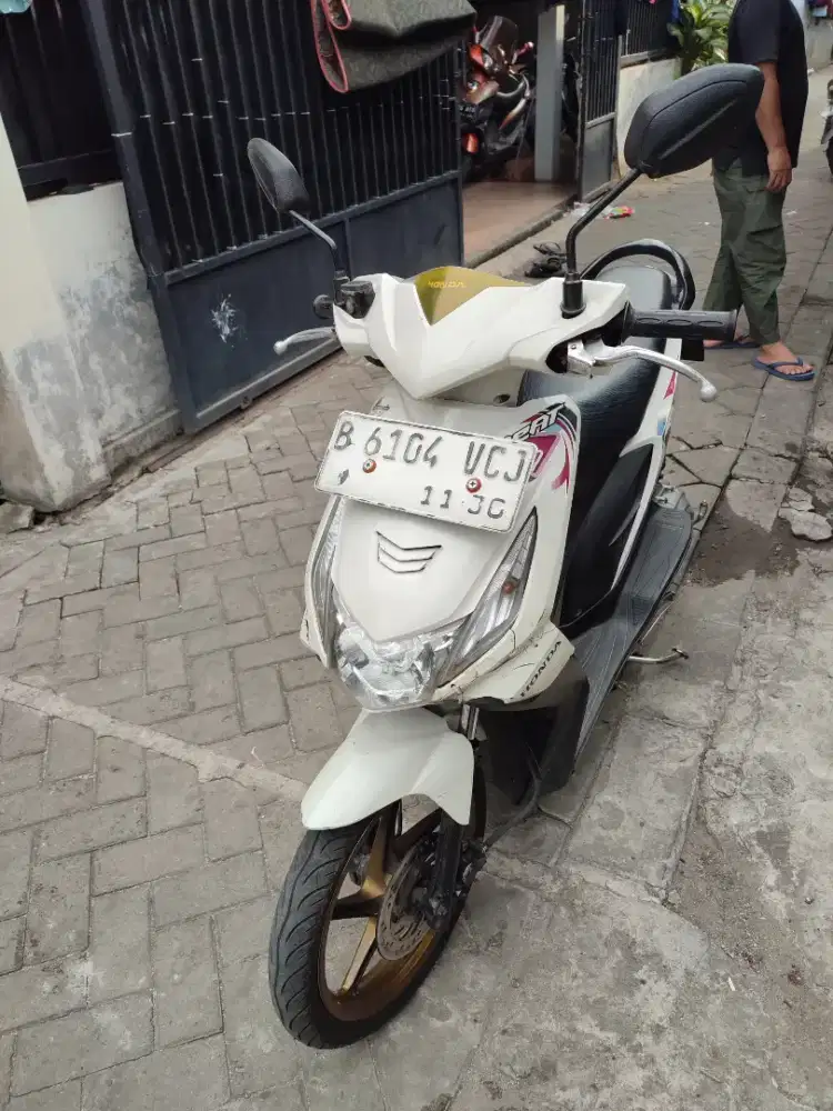 Honda beat 2009 pajak panjang