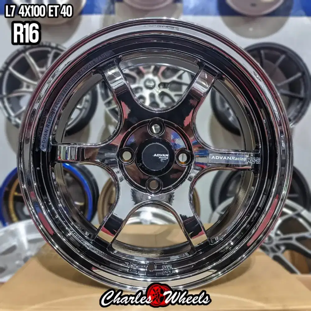 VELG ADVAN RG-D2 R16 MURAH