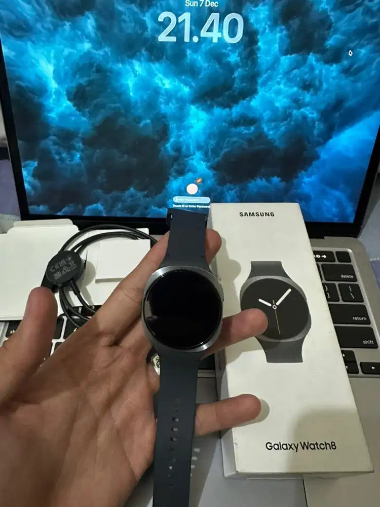 Samsung Galaxy Watch 8 Graphite 40mm