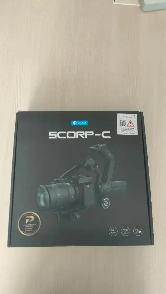 Gimbal FeiyuhTech 3-Axis Scorp-S