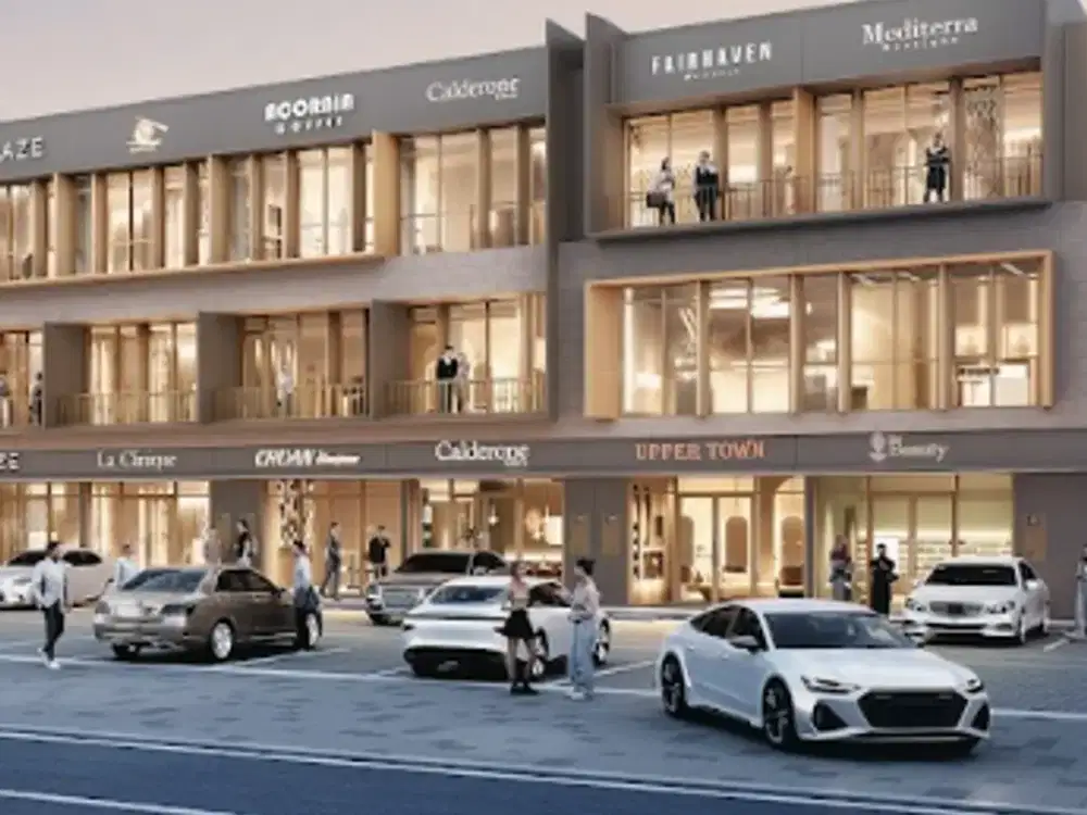 PELUANG EMAS! RUKO EXQUIS BSD CITY 3M-AN, LOKASI SUPER RAMAI!