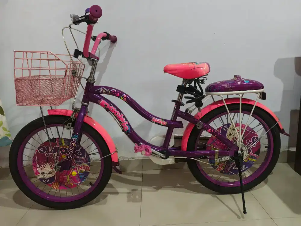 Sepeda mini merk pasific Astina 20