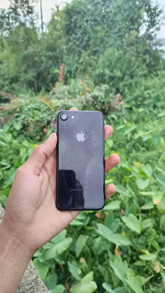 Iphone 7 Black Jet 128