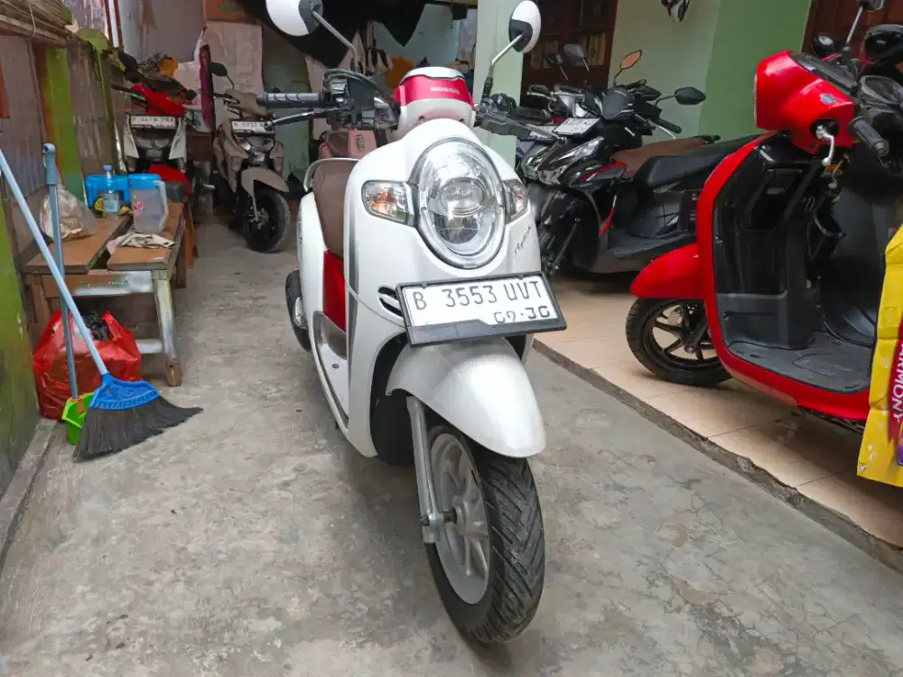 PJK 9/26 HONDA SCOOPY STYLISH 2020 BS TT 2019 DI CILEDUG HRG PAS ORI