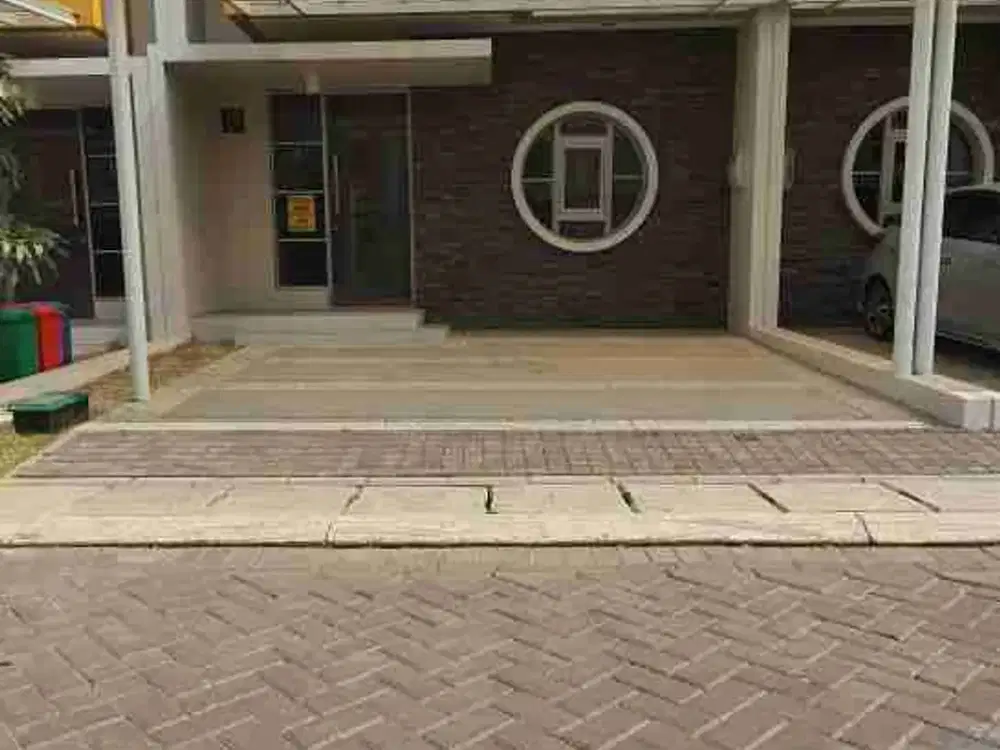 Disewakan Rumah Pik2 Cluster Hawai uk 6x12,5m