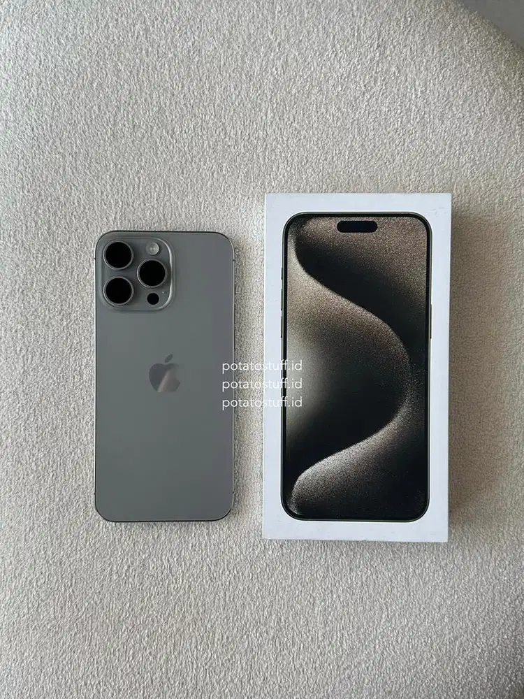 iPhone 15 Pro Max 256GB Natural Titanium