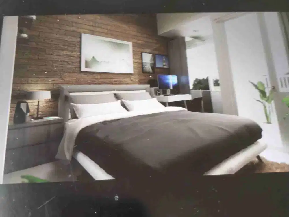 Apartemen 0 km LRT stasiun