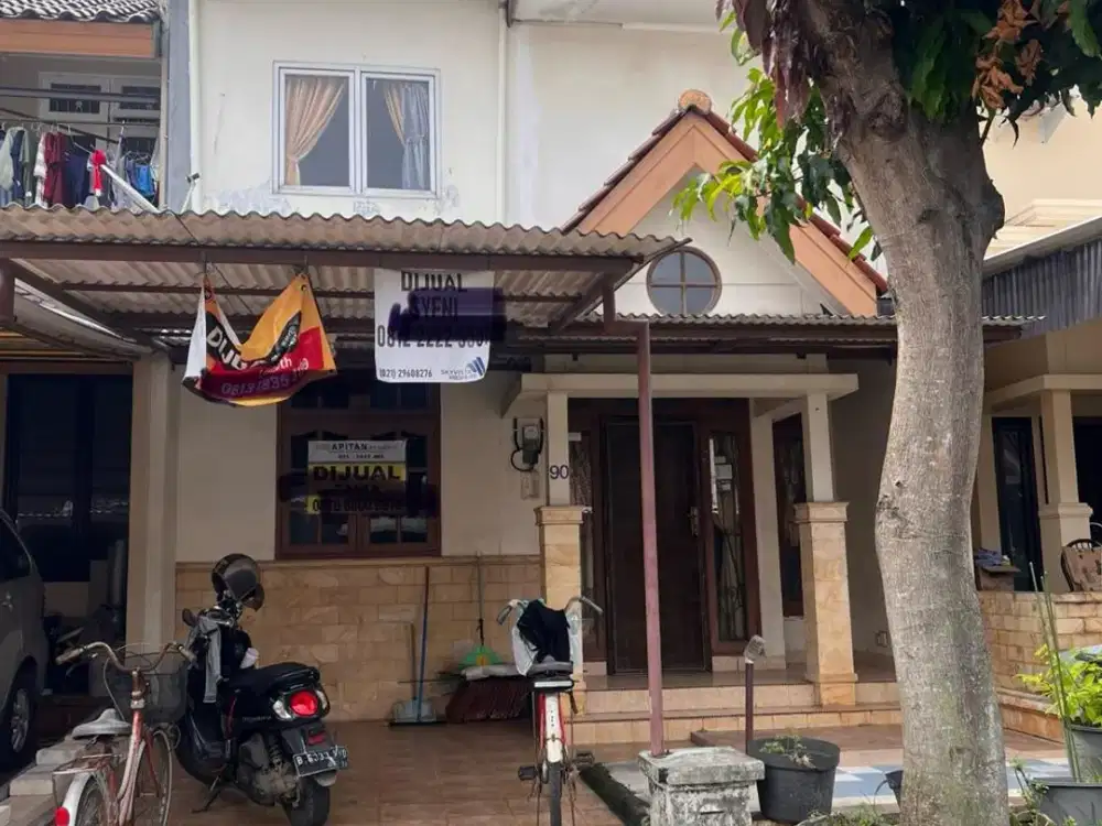 Dijual Rumah di Sutera Kirana Siap Huni Lokasi Strategis