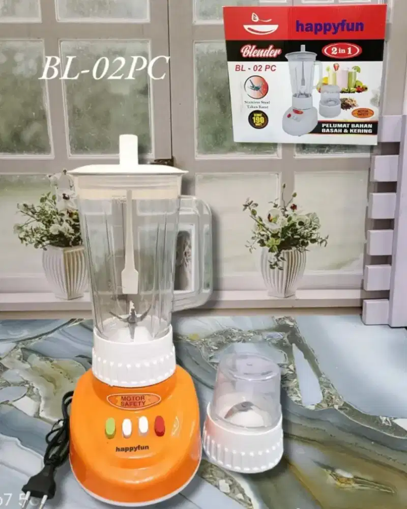 Blender Plastik BL-02 ( HAPPY FUN )
