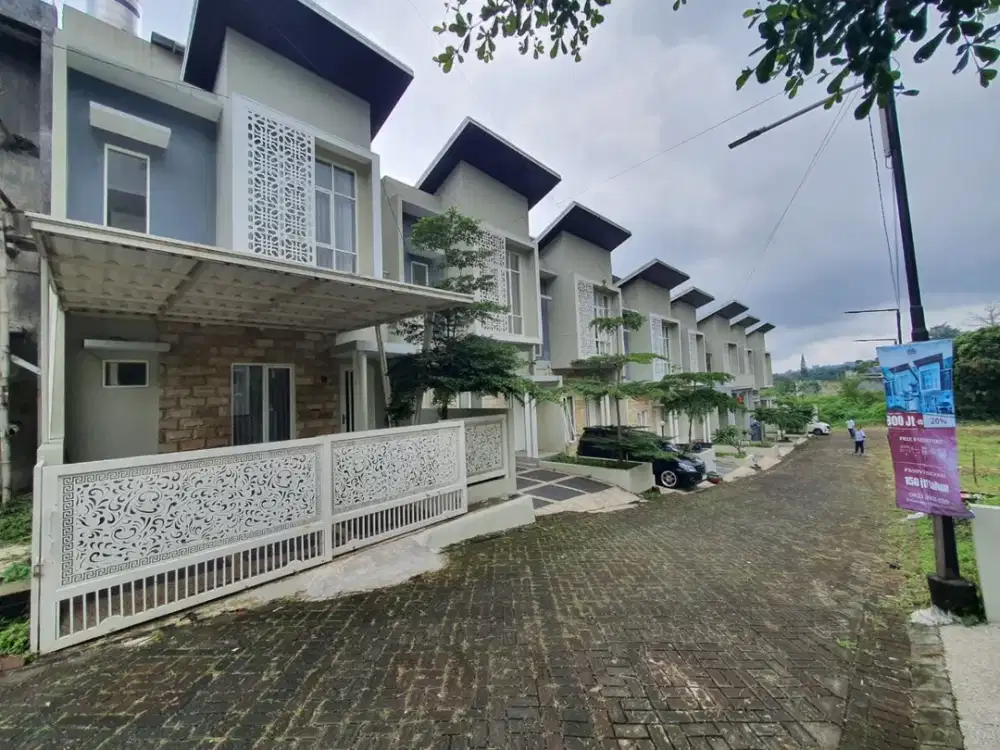 Villa Beji Dekat BNS – View Bagus & Lokasi Super Strategis