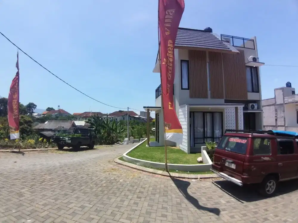 Villa Strategis Batu – View Alam & Dekat Tempat Wisata