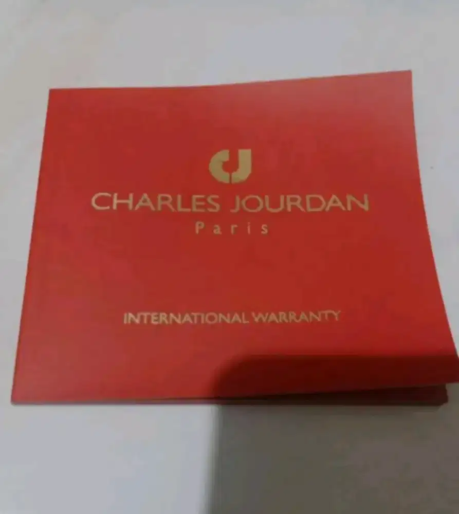 Jam tangan charles jourdan
