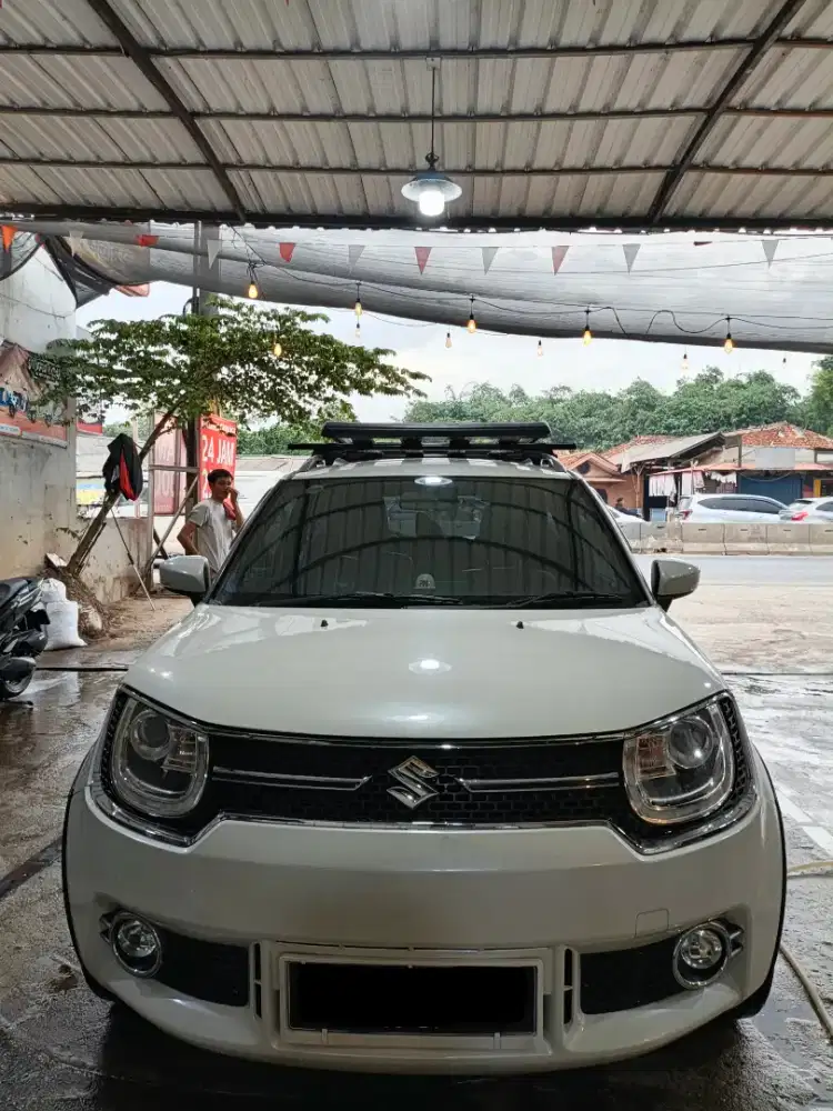 Suzuki Ignis GX AGS Arctic White 2017