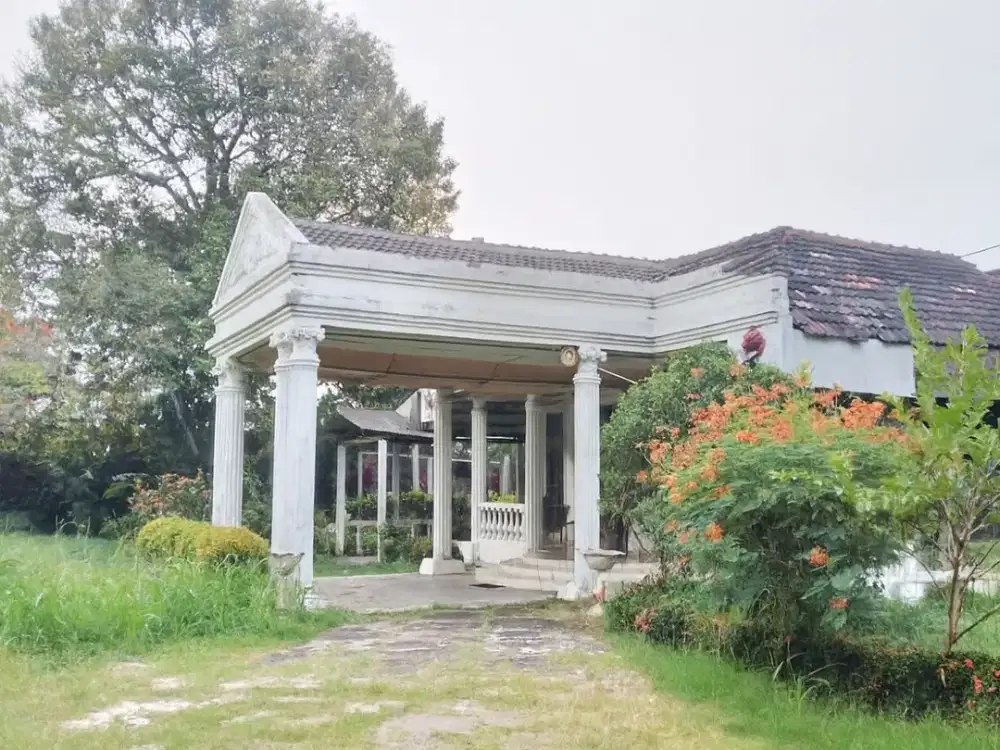 Dijual Rumah Tua – Hitung Tanah Luas di Amparan Burumun, Sawangan Depok