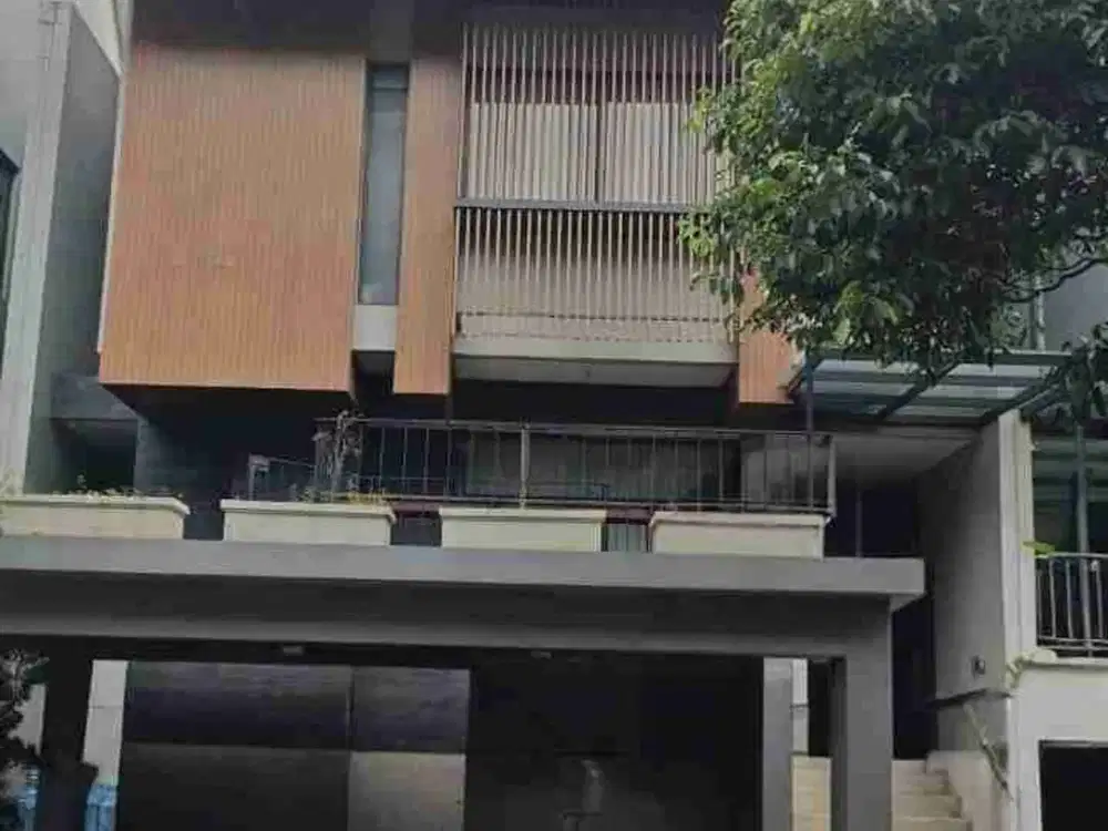 di jual rumah cluster caelus bsd