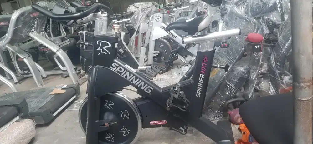 Spinning bike startack