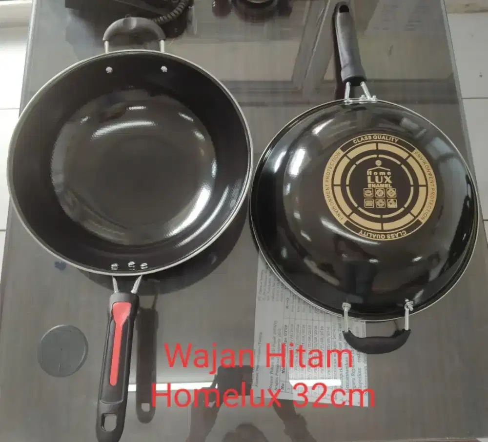Wajan Gagang Enamel ( HOMELUX )