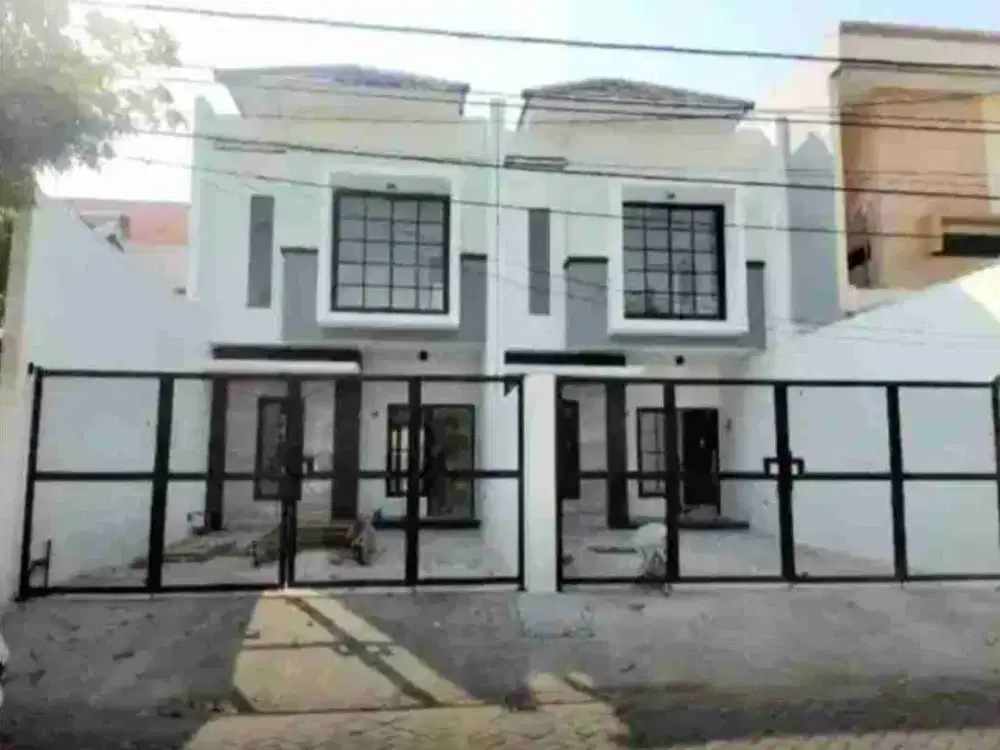 Row 3 Mobil Longgar ‼️Rumah Baru Minimalis 2 Lantai Rungkut Asri