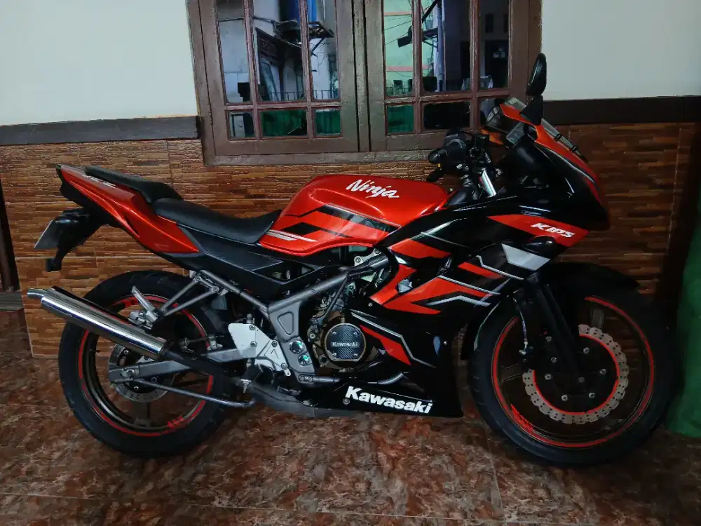 Kawasaki ninja RR new SE 2015 full original
