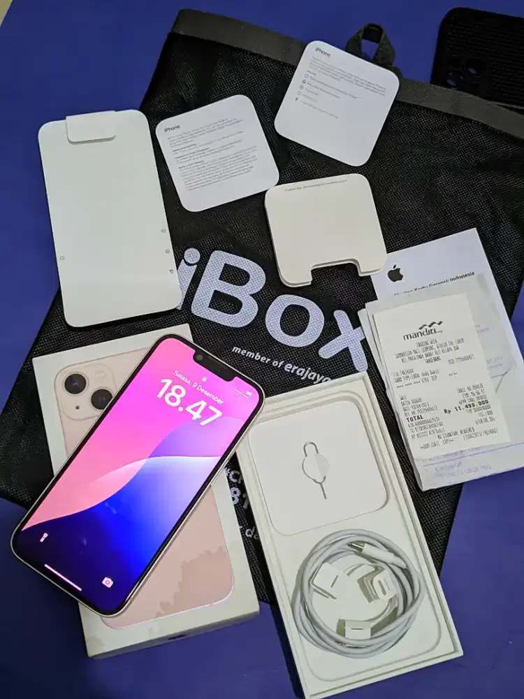 iPhone 13 iBox Pink 128 fullset