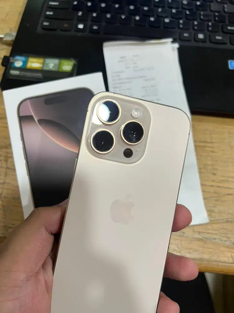 Iphone 16 Pro 128GB Beacukai