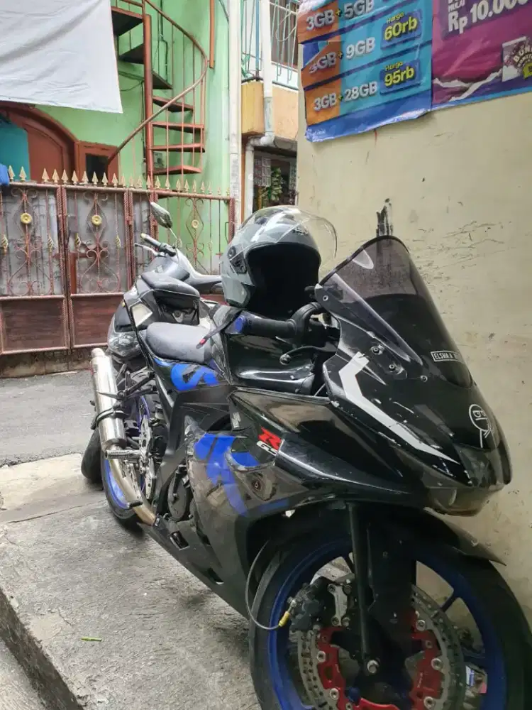 Gsx r 150 2020 pembelian 2021