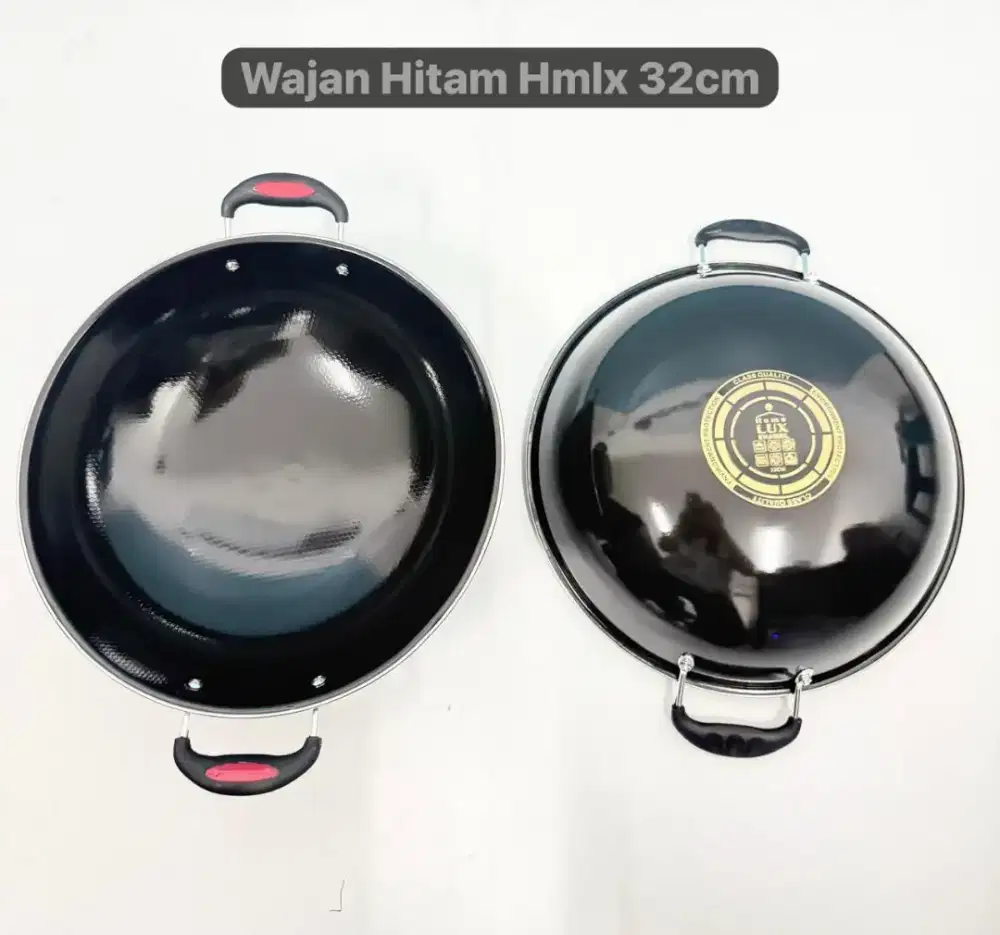 Wajan Enamel ( HOMELUX )
