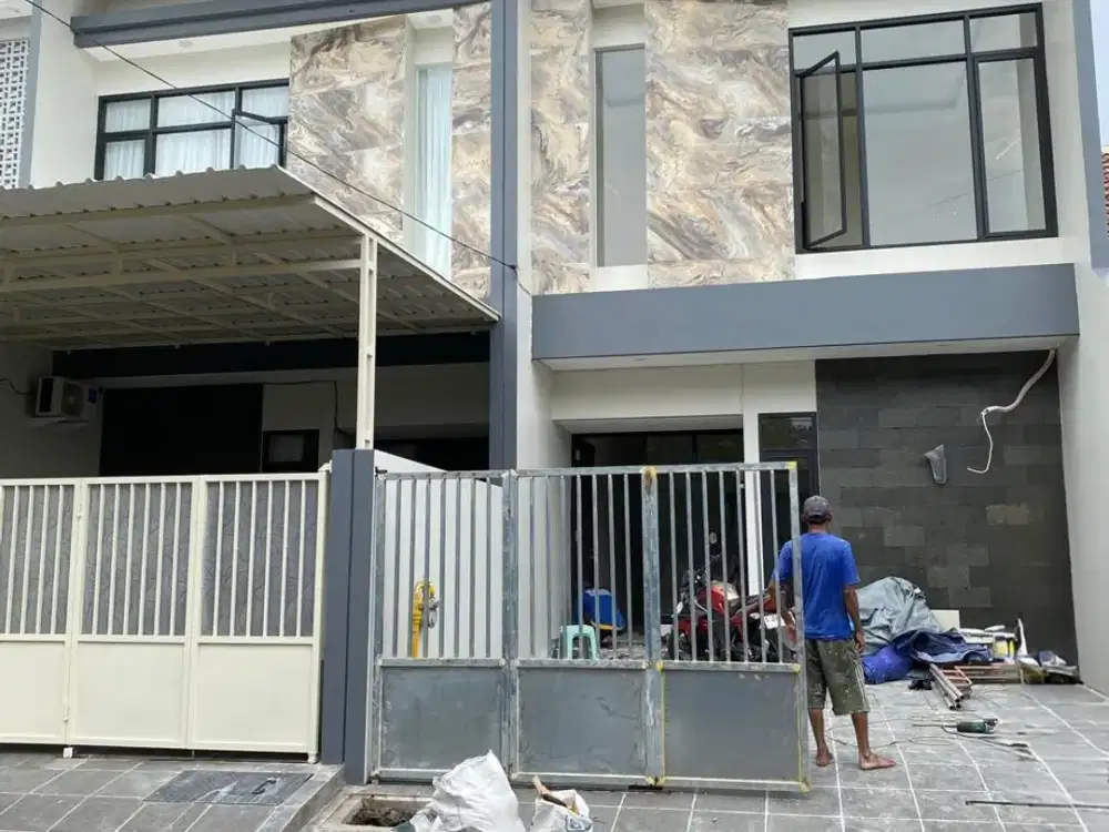 Jual Rumah Baru Rungkut dekat Wiguna Manyar Mulyosari Sutorejo Prapen Tenggilis Siwalankerto Kutisari klampis