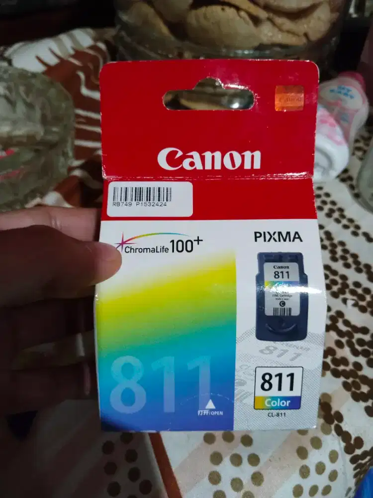 Cartridge Canon 811