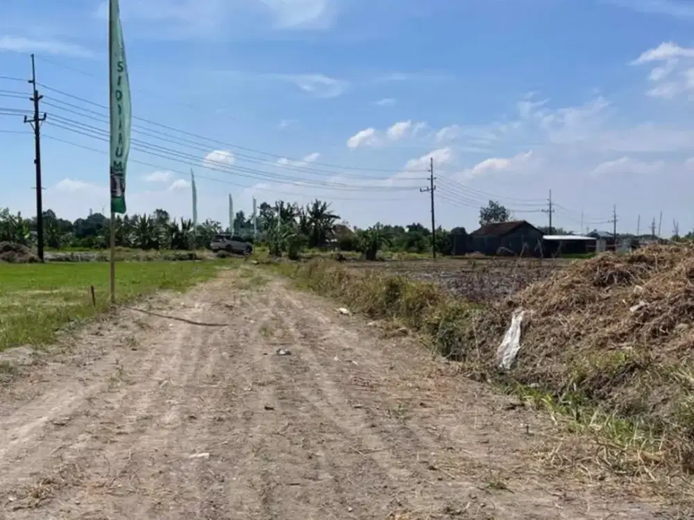 Dijual Tanah Sleman, 10 Menit Tugu Yogyakarta