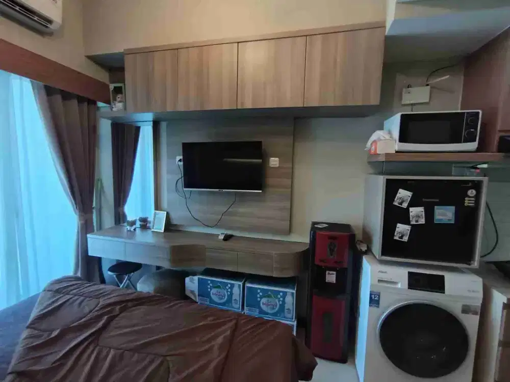 istimewa!! apartement amor pakuwon city studio disewakan