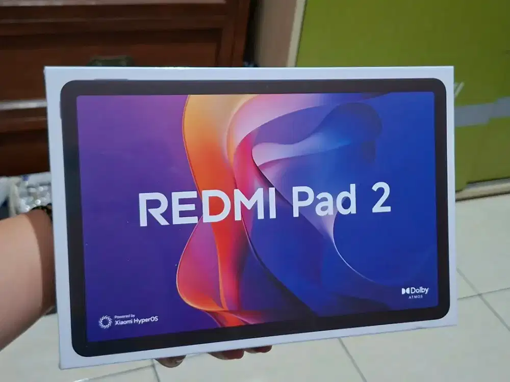 REDMI PAD 2 4/128 NEW BNIB HARGA NETT