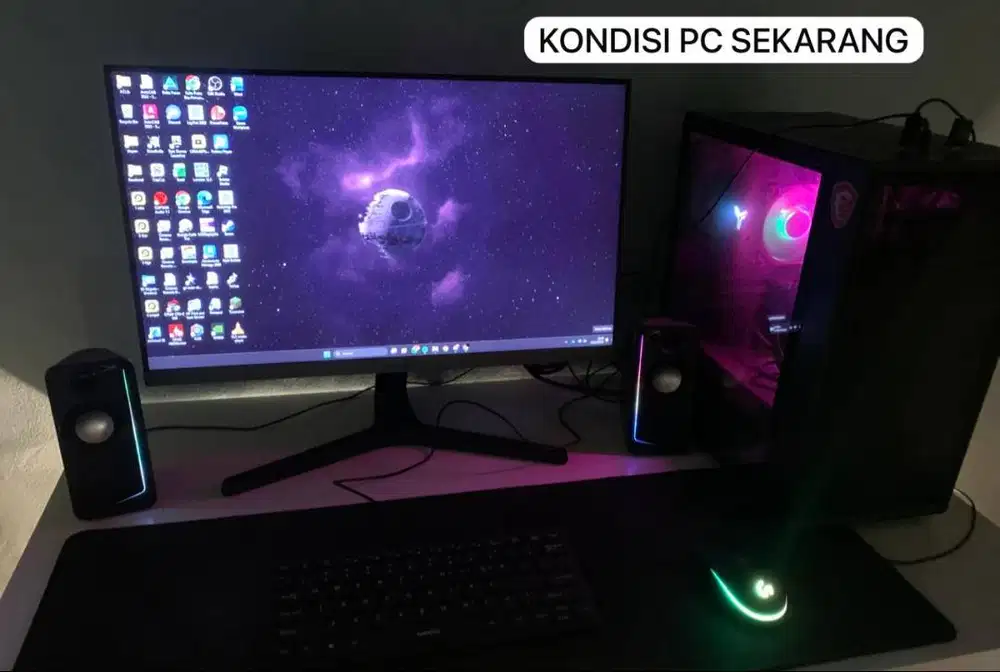 PC / KOMPUTER I3 GEN 10 SIAP PAKAI, RAM 16GB