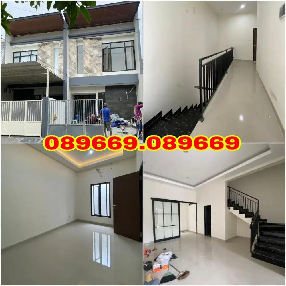 NEW Rungkut Mapan dkt Medokan Baruk Nginden Wiguna Pandugo Wonorejo