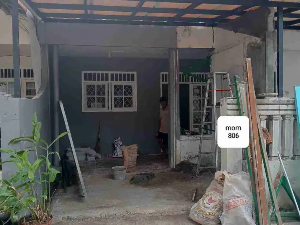 RUMAH SEWA BLOK A KEBAYORAN BARU JAKARTA SELATAN