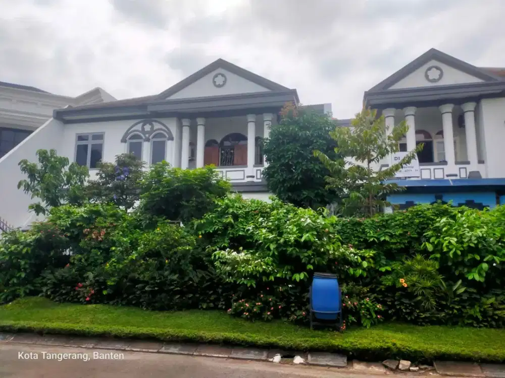 dijual cepat rumah mewah di modernland, tangerang