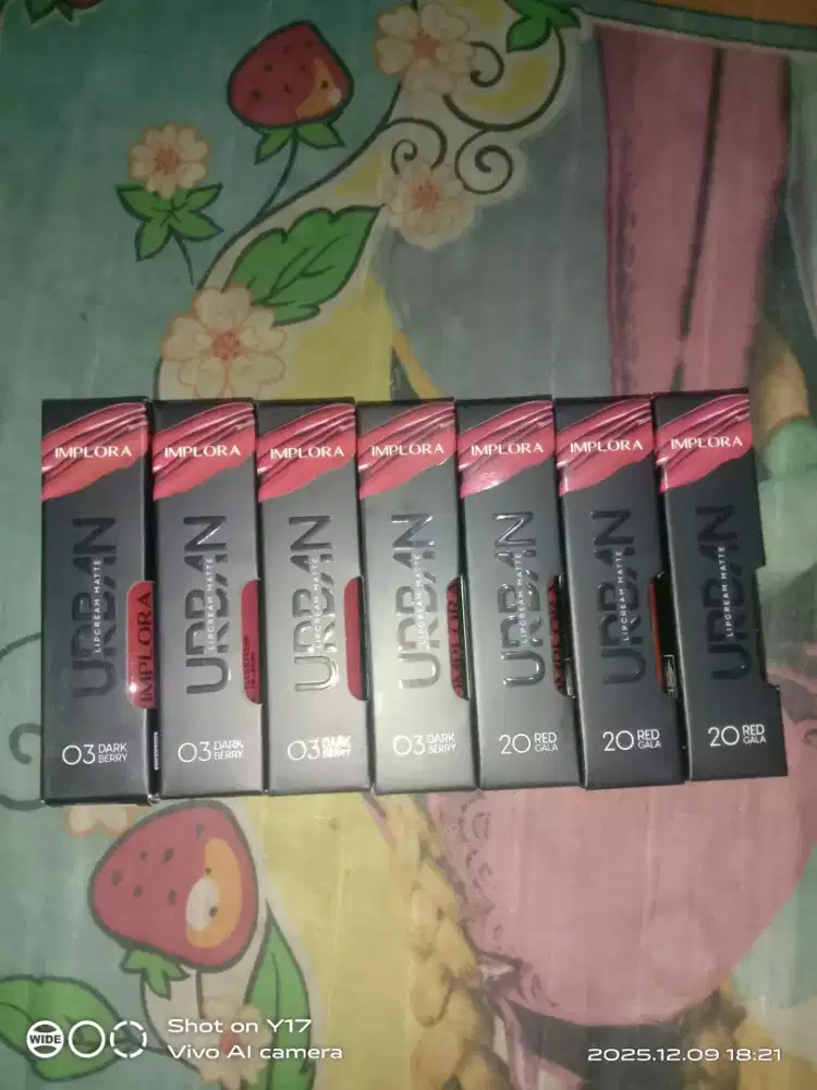 lipcream urban implora matte