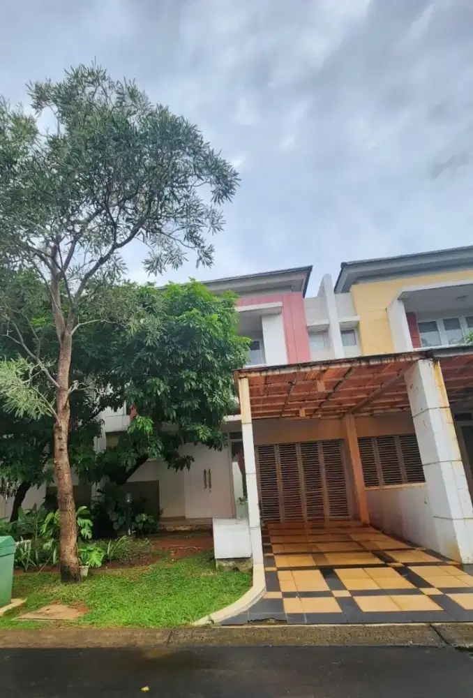 Rumah Lebar 8 Dekat Mall di Cluster Bluebell Summarecon Bekasi