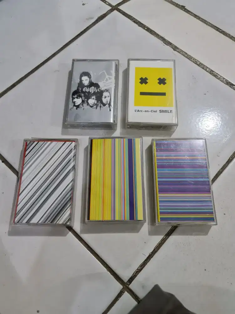 Kaset pita album Lar'c En Ciel